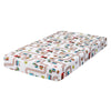 4 Piece Boys Crib Bedding Set - Choo Choo Train