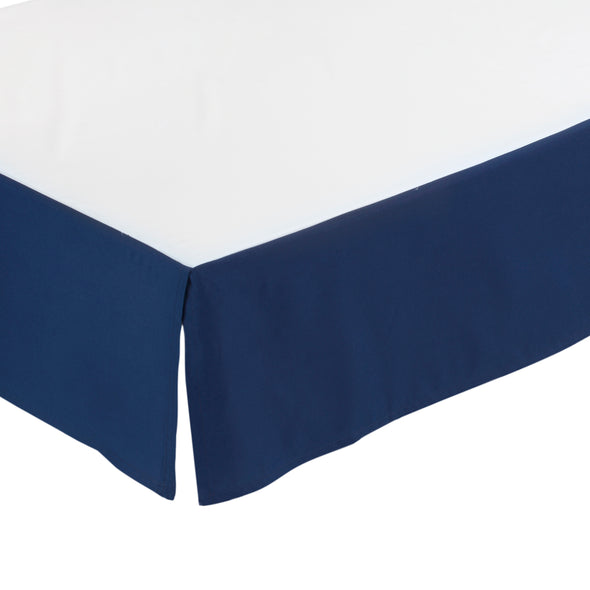 Navy 4 Piece Crib Bedding Set