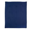 Navy 4 Piece Crib Bedding Set