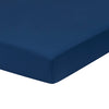 Navy 4 Piece Crib Bedding Set