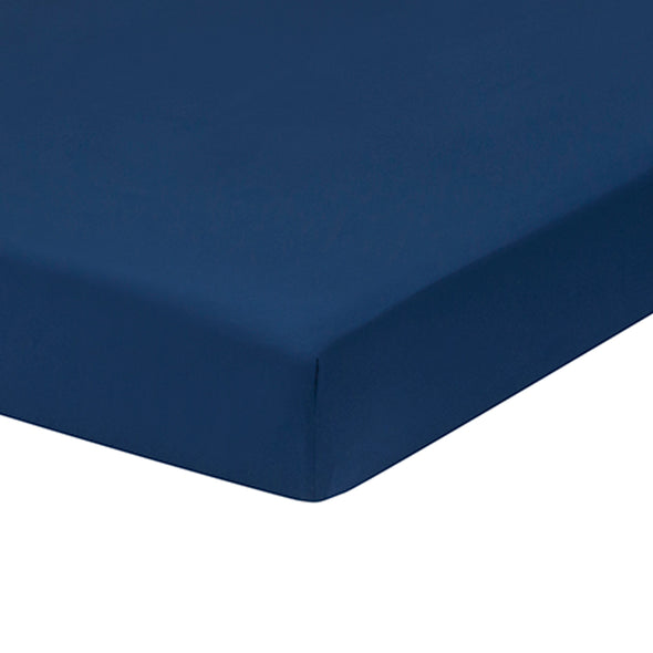 Navy 4 Piece Crib Bedding Set