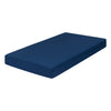 Navy 4 Piece Crib Bedding Set