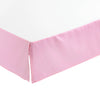 4 Piece Girls Crib Bedding Set - Pink
