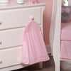 4 Piece Girls Crib Bedding Set - Pink
