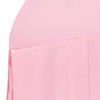 4 Piece Girls Crib Bedding Set - Pink