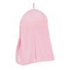 4 Piece Girls Crib Bedding Set - Pink