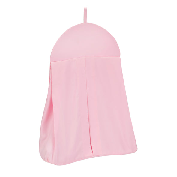4 Piece Girls Crib Bedding Set - Pink