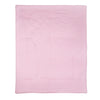4 Piece Girls Crib Bedding Set - Pink