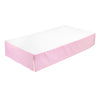 Pink 4 Piece Crib Bedding Set