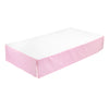 4 Piece Girls Crib Bedding Set - Pink