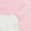 4 Piece Girls Crib Bedding Set - Pink