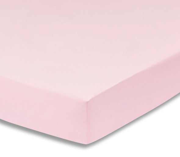 4 Piece Girls Crib Bedding Set - Pink
