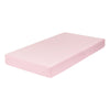 4 Piece Girls Crib Bedding Set - Pink