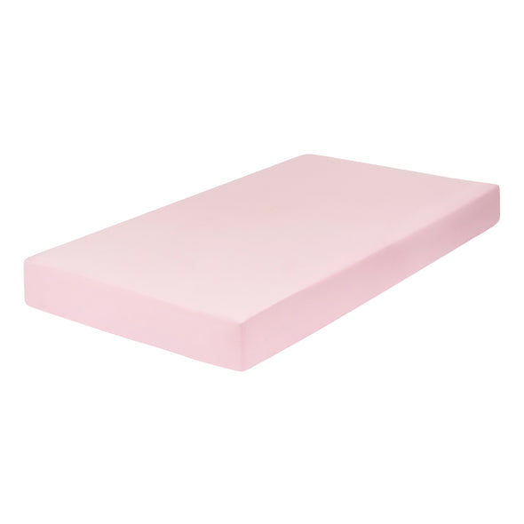 4 Piece Girls Crib Bedding Set - Pink