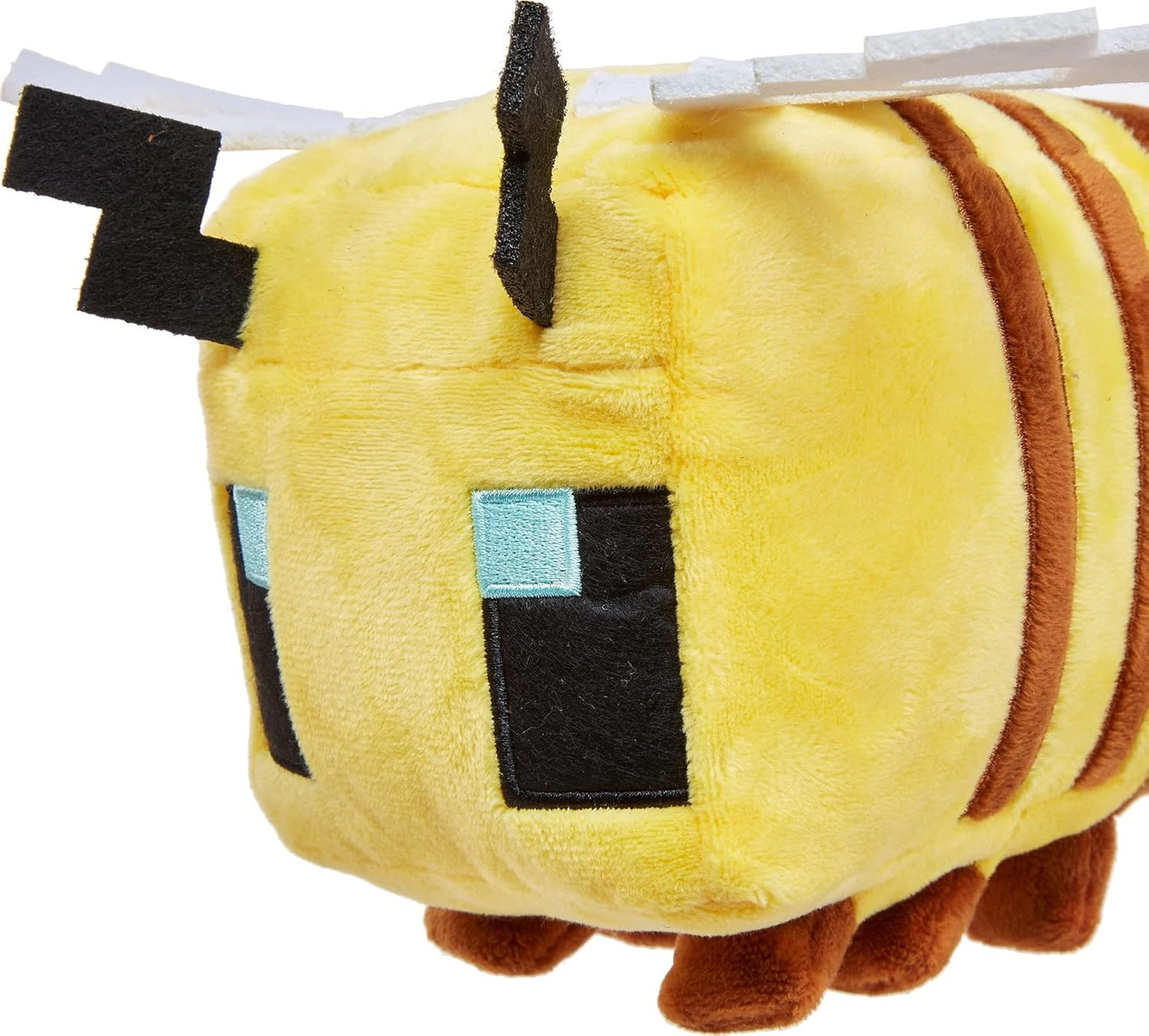 Minecraft Bee Plush Toy – Soft Collectible Stuffed Animal for Kids and Fans