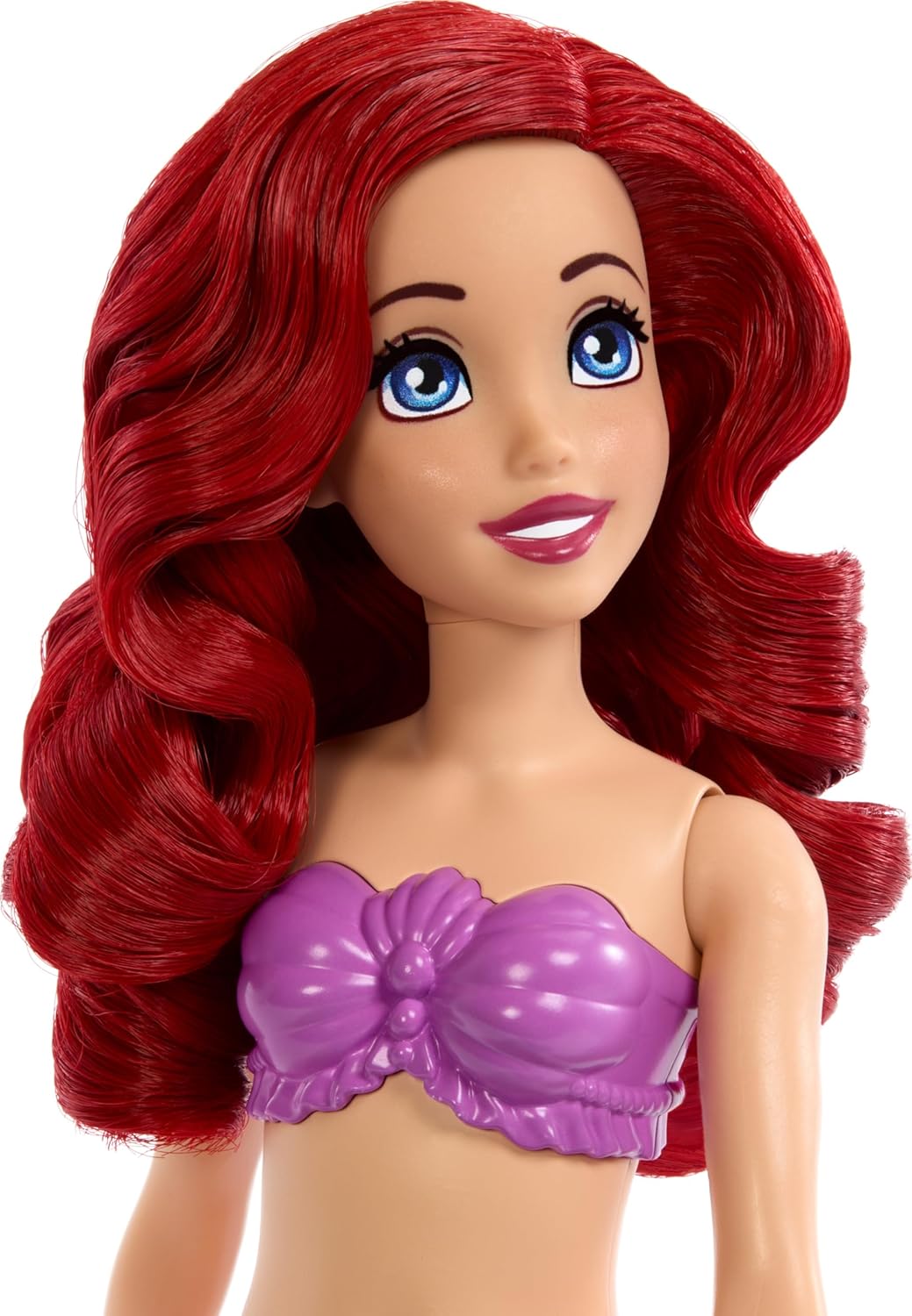 Disney Princess Ariel Doll & Undersea Chariot Playset – Mermaid Fashion Doll With Accessories