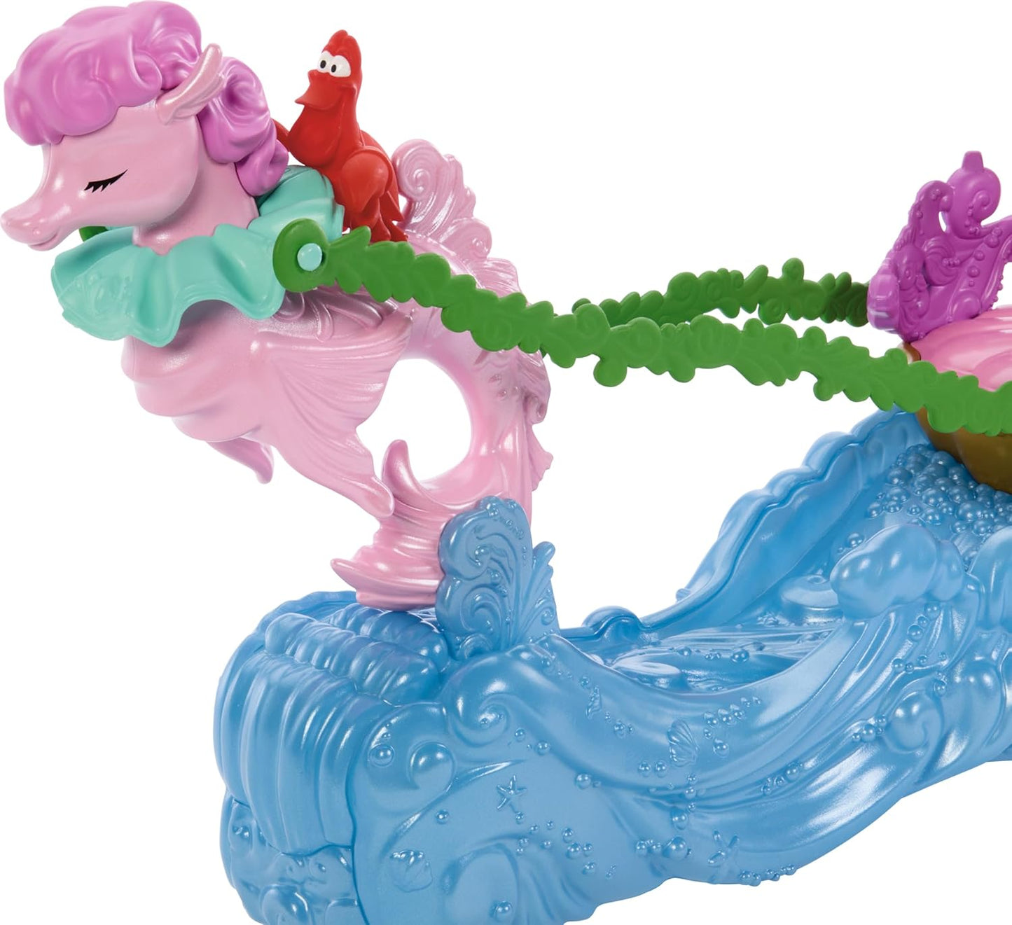 Disney Princess Ariel Doll & Undersea Chariot Playset – Mermaid Fashion Doll With Accessories