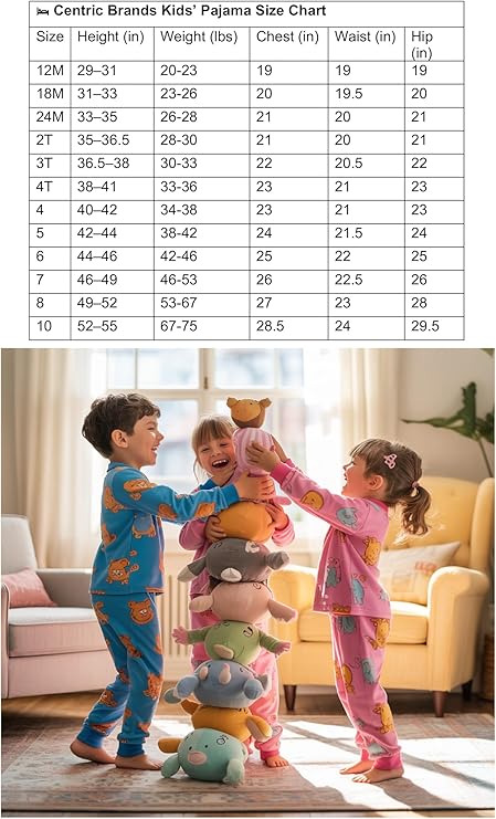 Disney Princess Toddler Girls 4-Piece Pajama Set – Short Sleeve Tops, Shorts and Pants Mix and Match Sleepwear