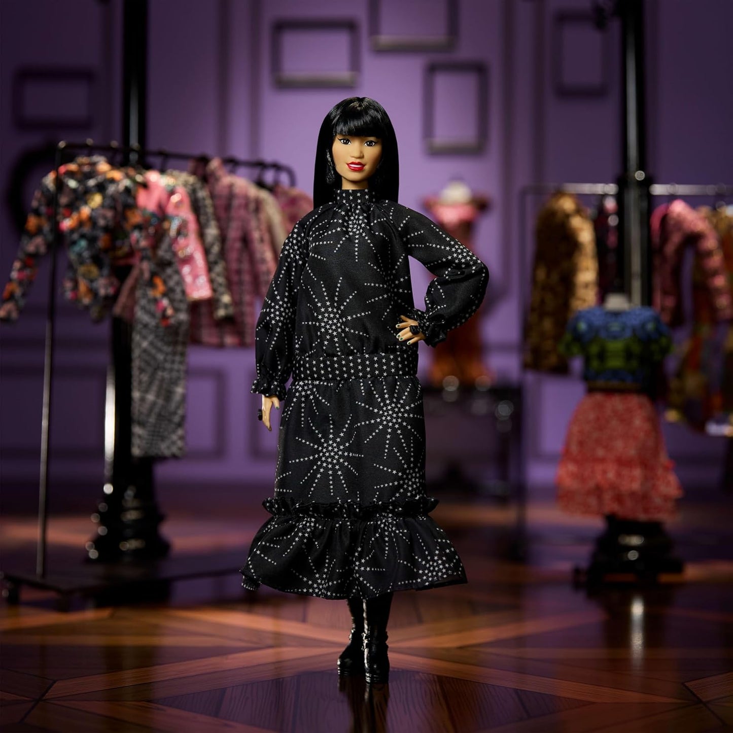 Barbie Signature Inspiring Women Anna Sui Doll – Collectible Designer Fashion Barbie