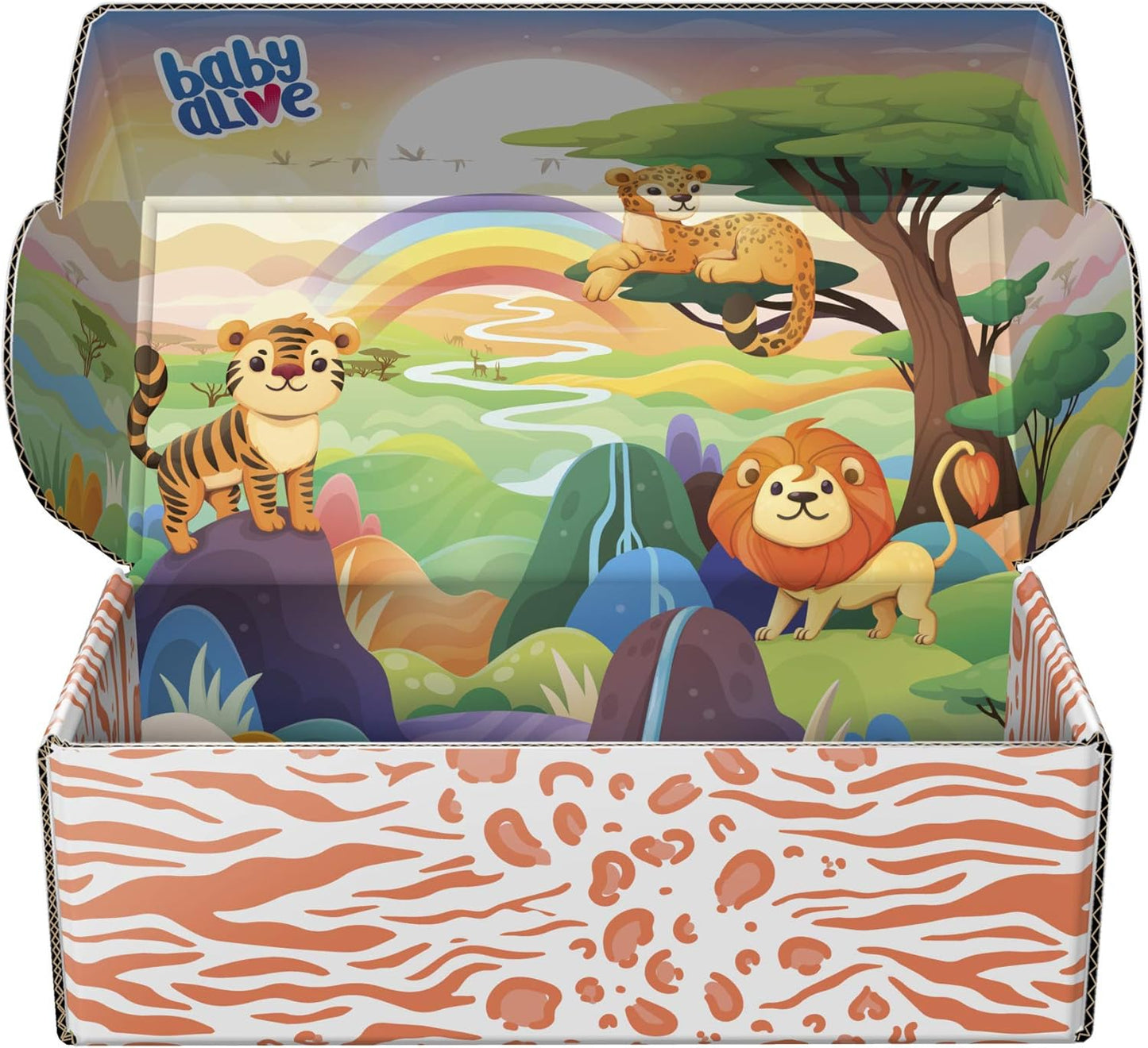 Baby Alive Lion Costume Doll – Drinks, Wets & Pretend Plays with Bottle and Diaper