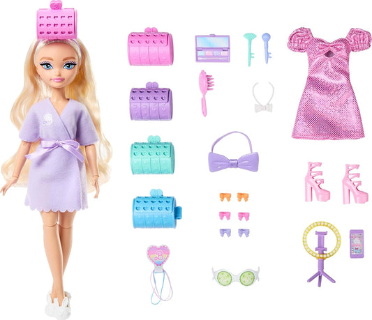 Barbie Dream Besties Get Ready with Barbie Doll and 15+ Styling Accessories