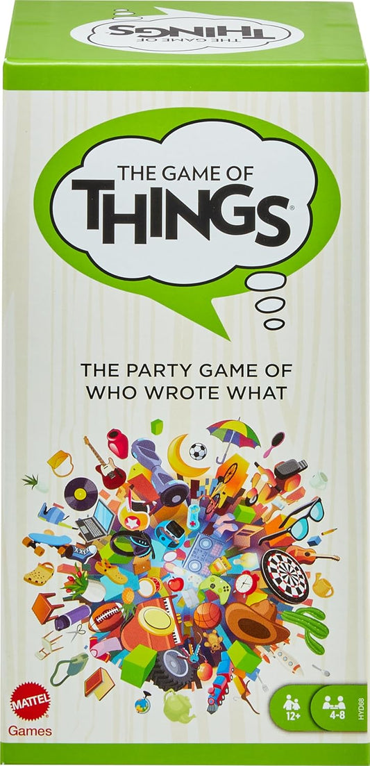 The Game of Things – Party Game of Who Wrote What – Hilarious Family & Friends Guessing Game
