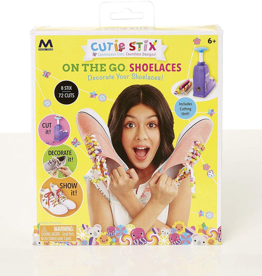 Cutie Stix On The Go Shoelaces Kit