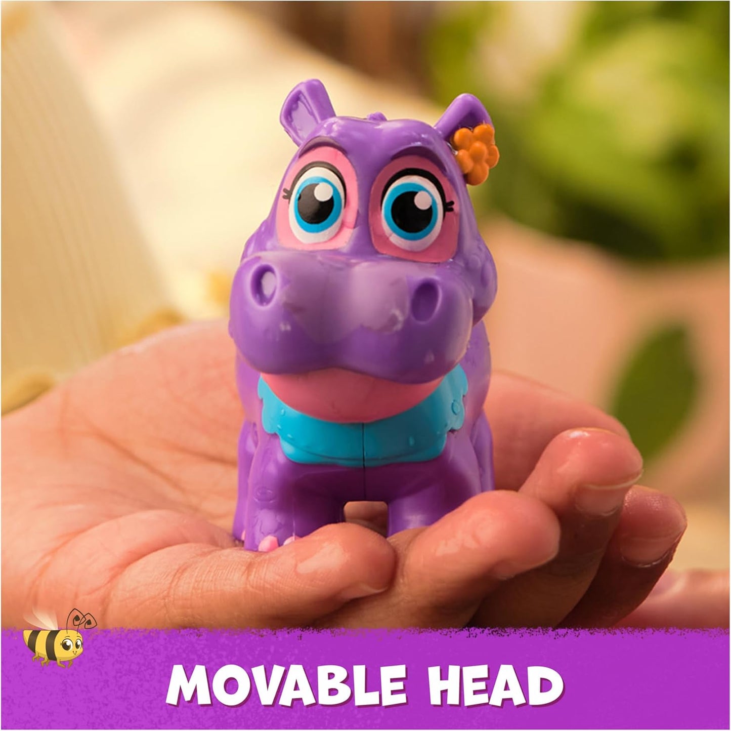Vida the Vet Juno’s Bubble Bath Pack Playset – Bath Time Figure Set with Accessories