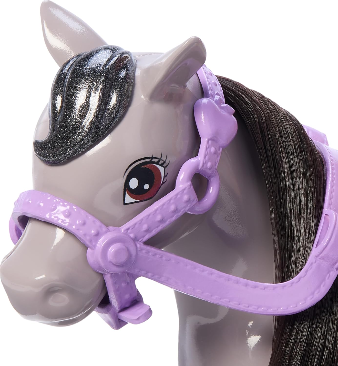 Barbie Chelsea Doll and Pony Playset with Saddle, Bridle and Riding Accessories