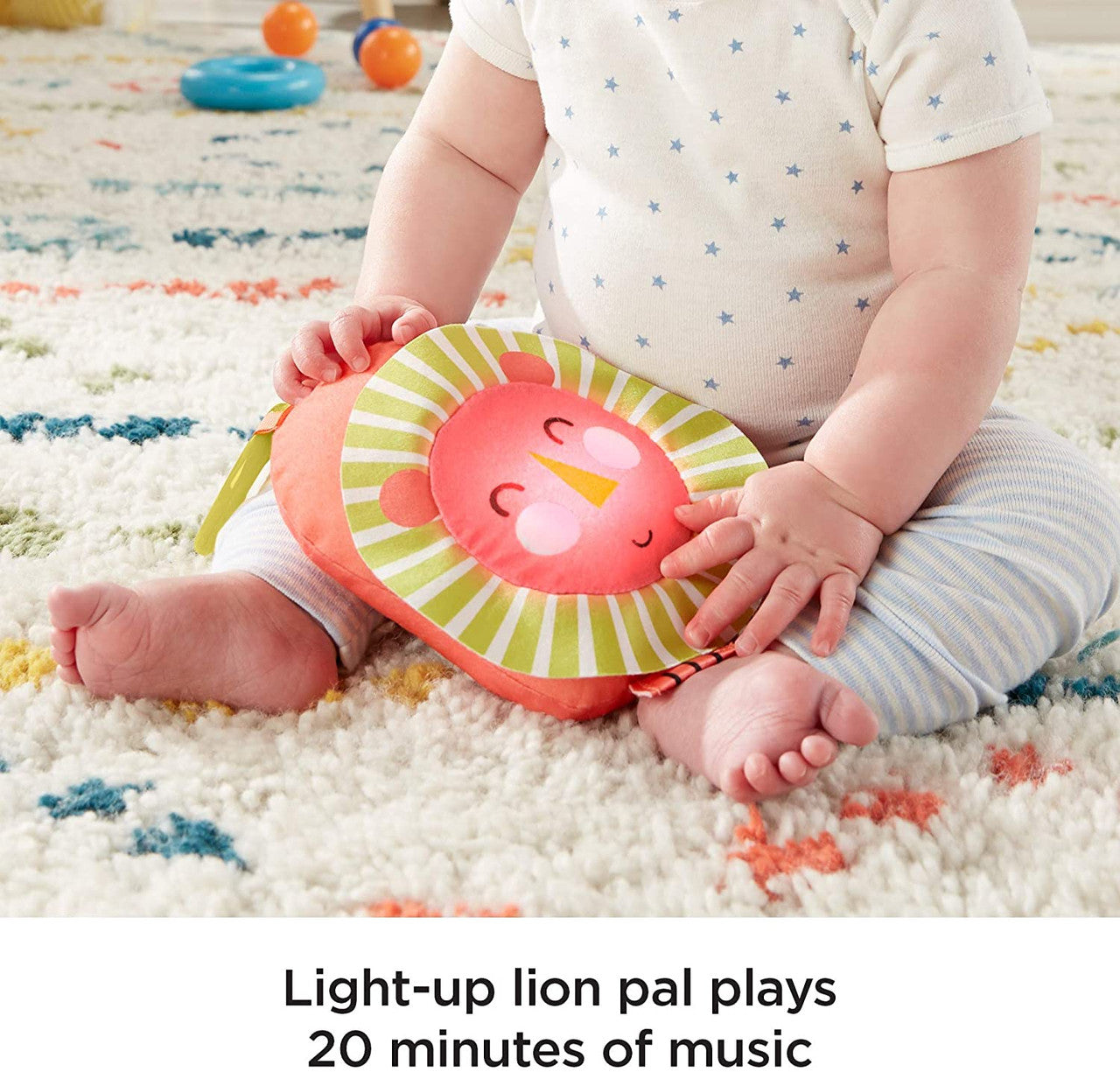 Fisher-Price Go Wild Gym & Giraffe Wedge