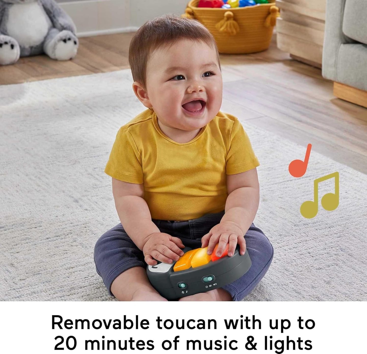 Fisher-Price Baby Activity Jumper with Interactive Toys – Infant Jumper for Play and Movement