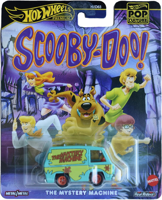 Hot Wheels Premium Pop Culture Scooby-Doo The Mystery Machine Die Cast Car