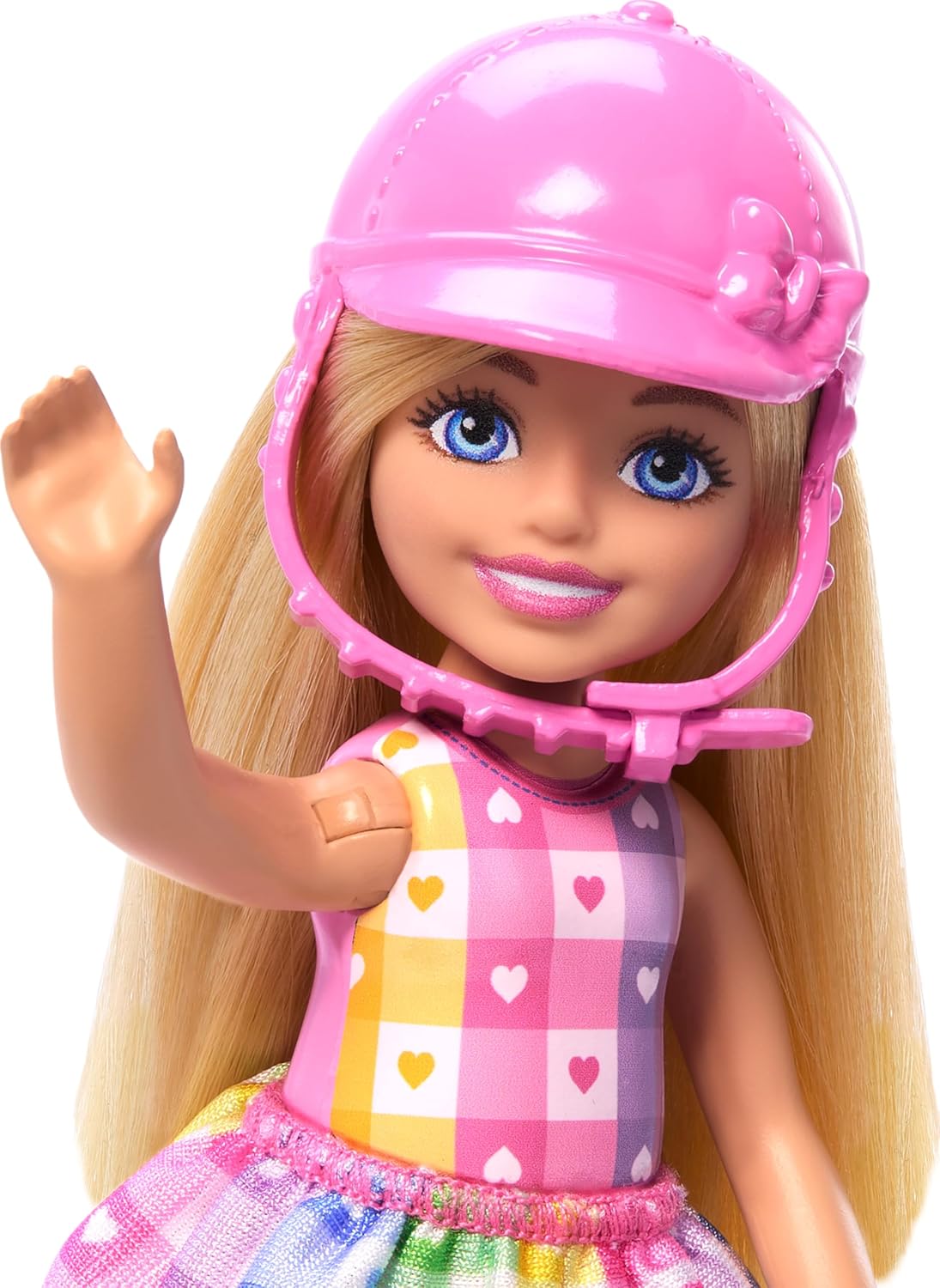 Barbie Chelsea Doll and Pony Playset with Saddle, Bridle and Riding Accessories