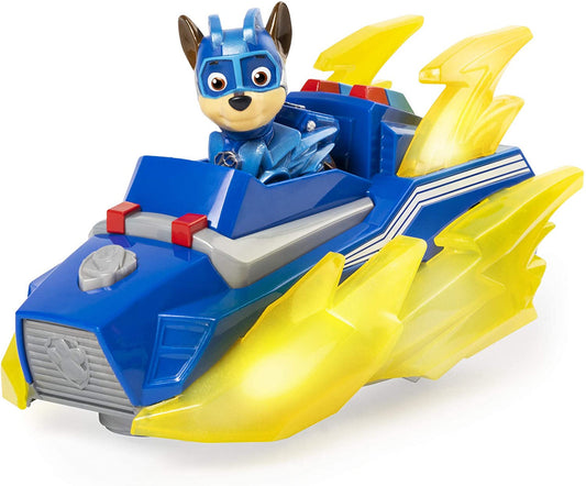 Paw Patrol Mighty Pups Charged Up Chase’s Deluxe Vehicle