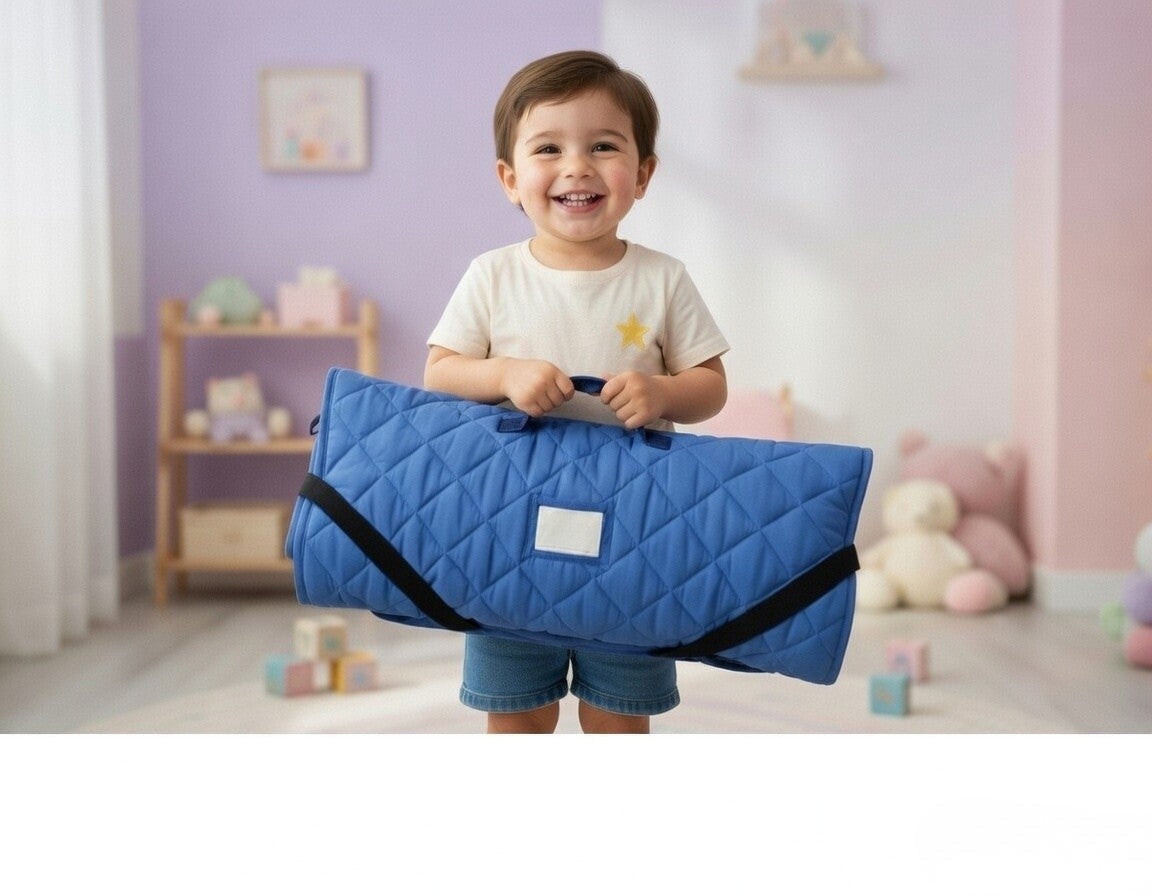 Dinosaur Cot Nap Mat
