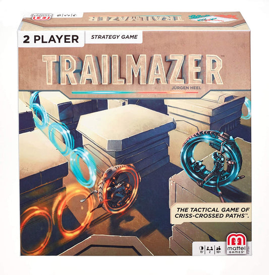 Trailmazer Two Player Strategy Game