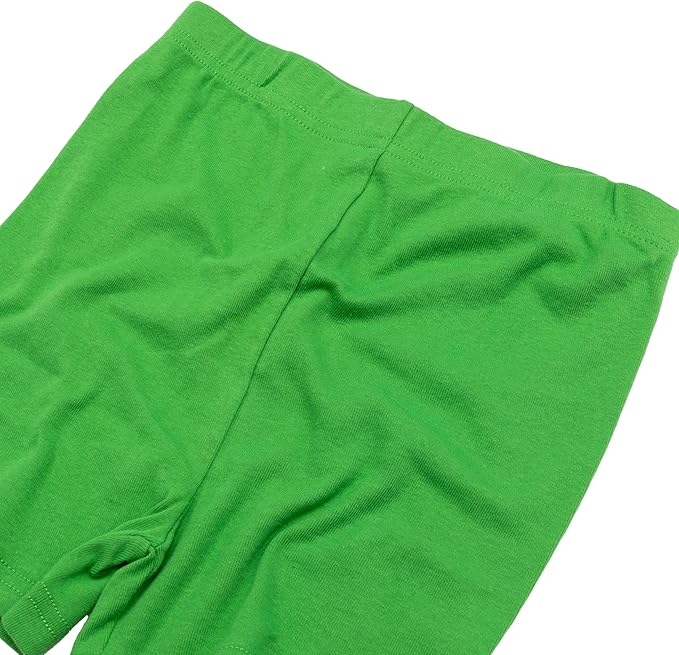 Teenage Mutant Ninja Turtles Kids 4 Piece Pajama Set Short Sleeve Shirts and Shorts Sleepwear Set