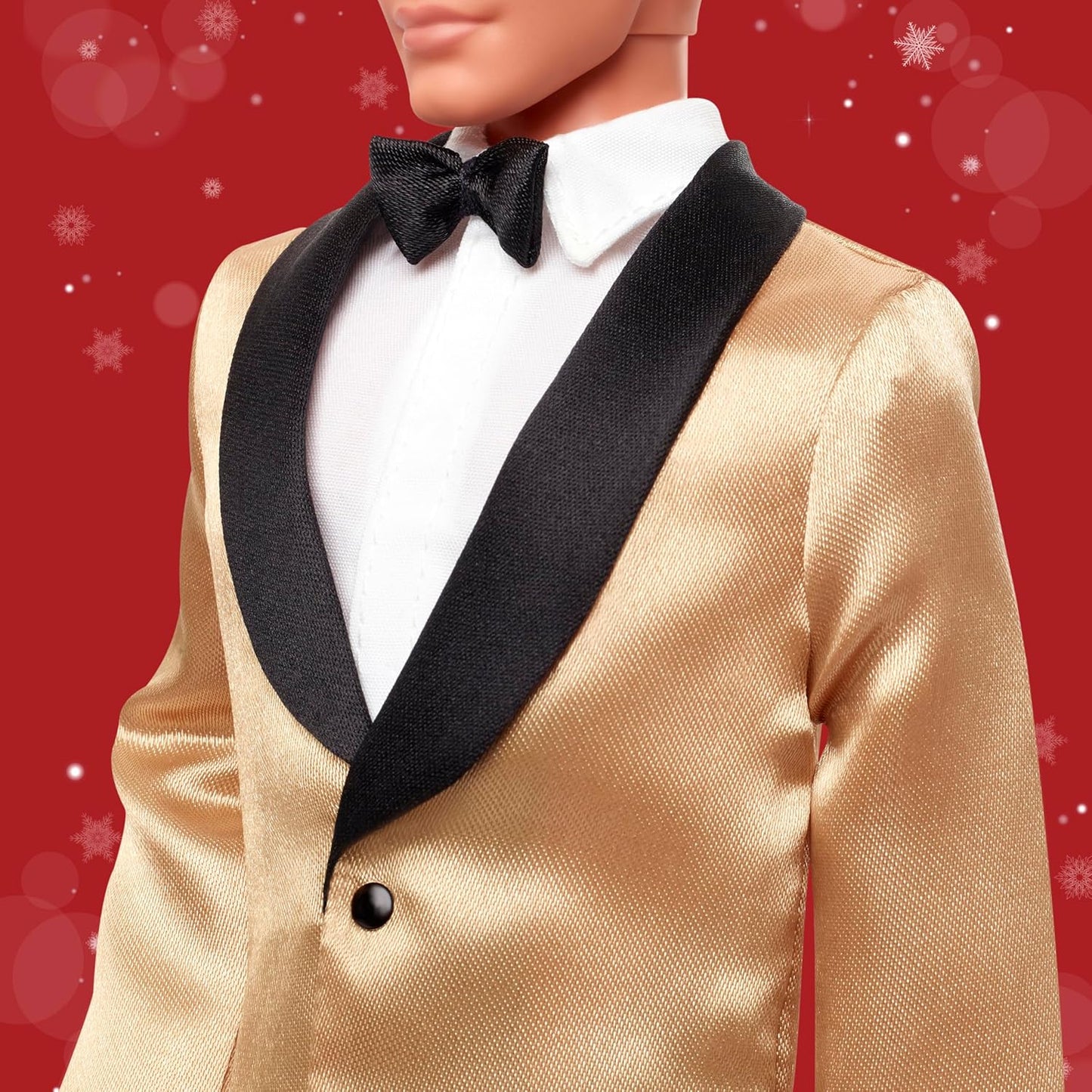 Barbie Signature Holiday Ken 2025 Doll – Collectible Ken Doll in Gold Tuxedo