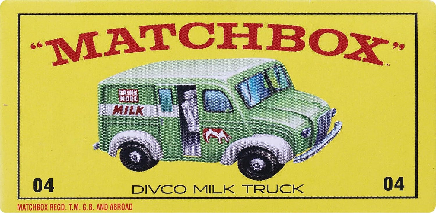 Matchbox Replay the Classics Gift Pack – 80Th Anniversary Vintage Die-Cast Car Set (Mustang, Porsche, F-100, Milk Truck)