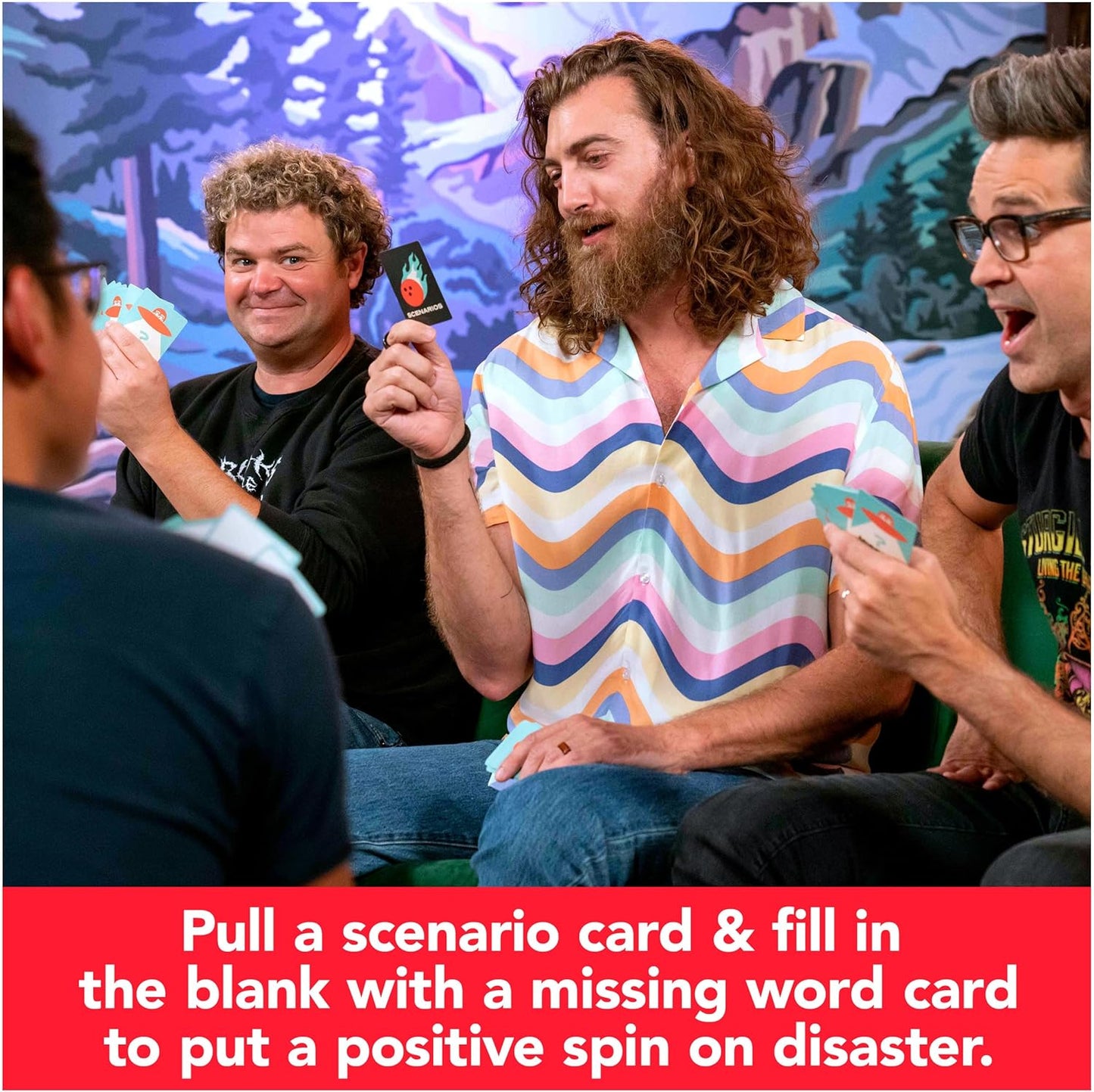 Rhett & Link’s We’re Still Good Party Game – Fast-Paced Humor Game for Friends and Game Nights