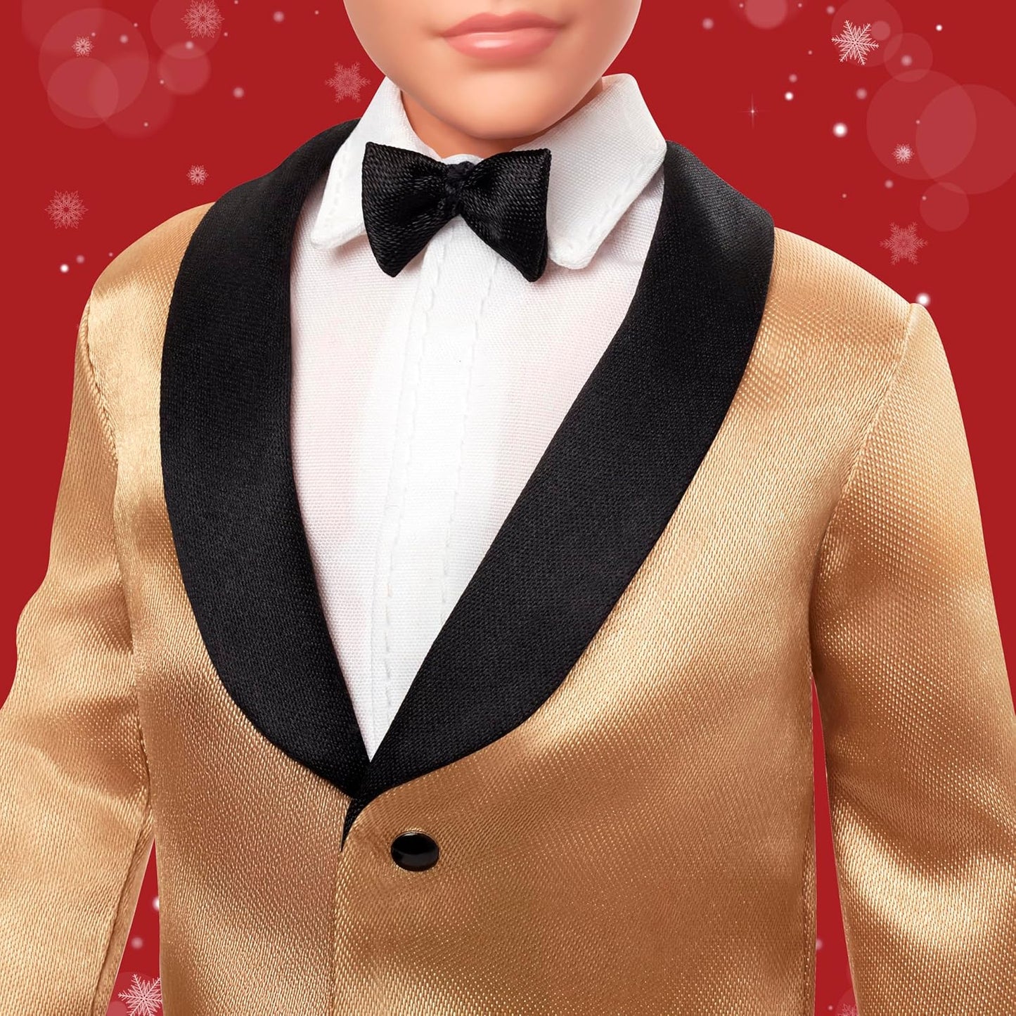 Barbie Signature Holiday Ken 2025 Doll – Collectible Ken Doll in Formal Tuxedo