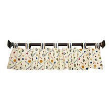 Little Bedding Lil Champ Window Valance - By Nojo