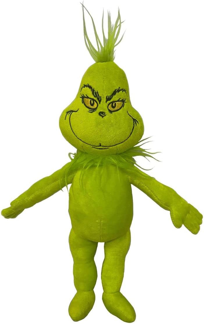 The Grinch Cuddle Pillow and Throw Set