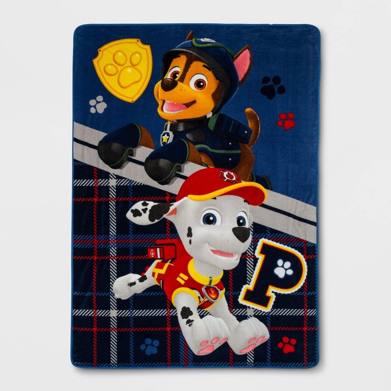 Paw Patrol 62 x 90 Plush  Blanket