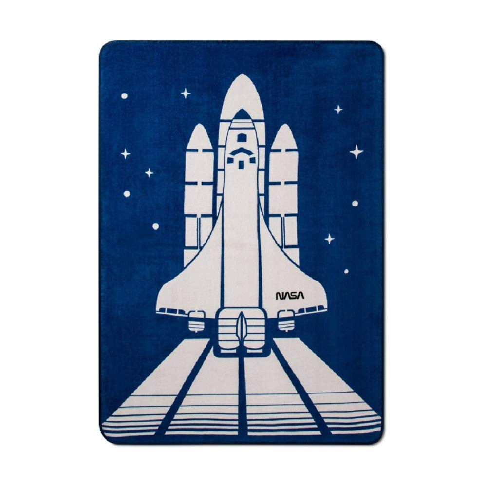NASA Full Blast Off Bed Blanket