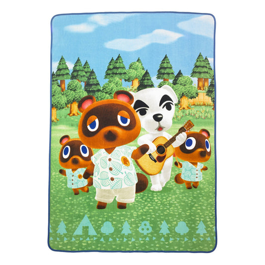Animal Crossing  Blanket, 62" x 90"