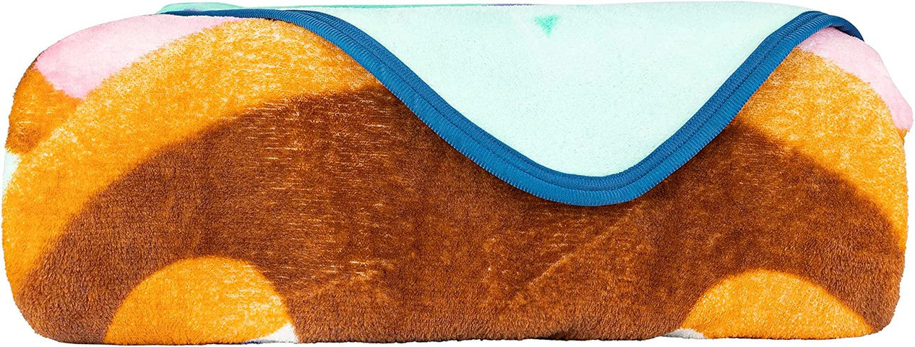 Animal Crossing Nook Family Blanket