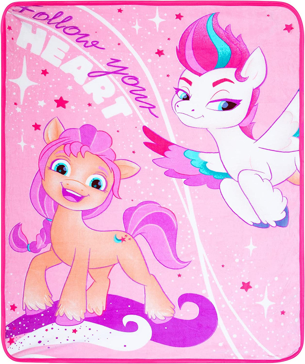 My Little Pony Starry Dreams Plush Throw