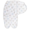 Baby Swaddle Blanket Wrap for Boys - Blue Elephant