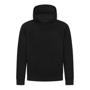 EVERYDAY KIDS All-Season Black Pullover Hoodie – Warm Fleece Sweatshirt with Hood – Ideal for School, Outdoor Play, or Travel – Boys Hoodie